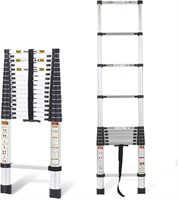 RIKADE 20.63FT Telescopic Ladder