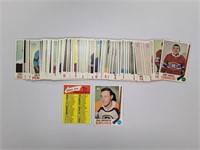 1969 70 Topps Hockey (65) Esposito Checklist Mk