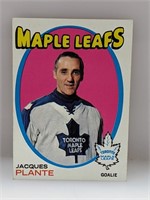 1971-72 Topps Hockey JacQues Plante card10