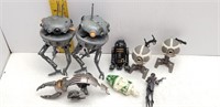 8 STAR WARS ANDROID FIGURES