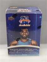 2021 UD Space Jam A New Legacy Sealed Blaster Box