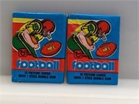 1979 Topps (2) Unopened Wax Packs Poss Cambell RC