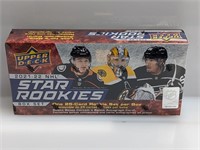 2021-22 Upper Deck NHL Star Rookies Box Set Sealed