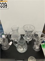 Vase and pitcher lot large