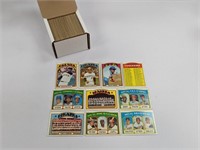 1972 Topps (200 + Diff) Clemente McCovey Jenkins