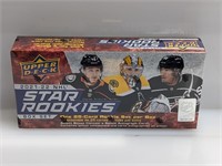 2021-22 Upper Deck NHL Star Rookies Box Set Sealed