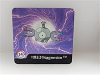 1999 Pokemon Action Flipz Magnemite Magneton #34