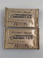 (2) 2022 HA The Washington Chronicles Pack