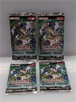 (4) 2020 Yu-Gi-Oh! Synchro Storm Pack