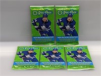 (5) 2021-22 O-Pee-Chee Hockey Packs