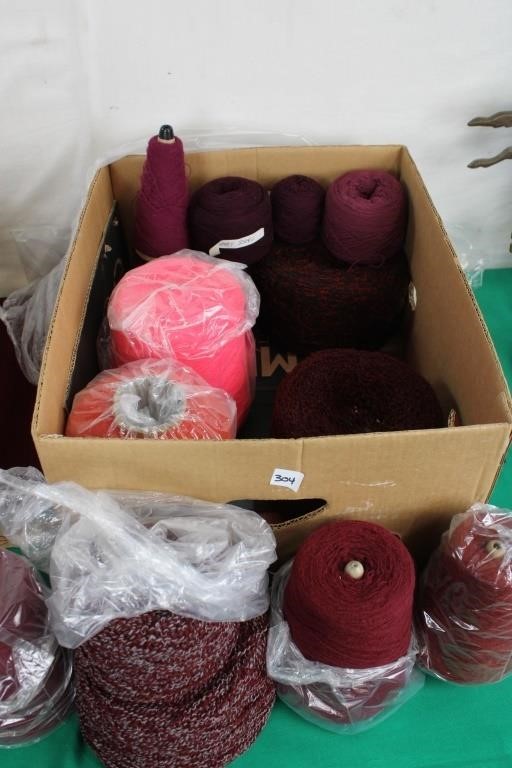 Box Of Wool