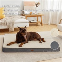ULN - Bedsure Jumbo Dog Bed for Large Dogs