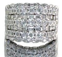 Stunning 1/2 ct Diamond Designer Ring