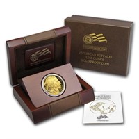 2009-W 1 oz $50 Proof Gold American Buffalo W/ Box