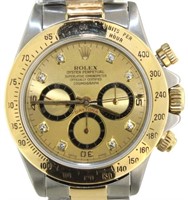 Rolex 16523 Oyster Perpetual Daytona 40mm Watch