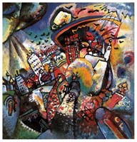 Moscow 1 Limited Edition by Wasilly Kandinsky
