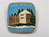 Lapel Pin Blue Springs Scout Reserve