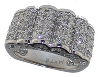14kt Gold Elegant 1.00 ct Diamond Designer Ring