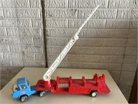 Vintage Tonka ladder truck.