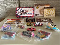 NASCAR collector toy lot.
