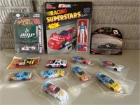 NASCAR collector toy lot. Dale jr. cheerios.