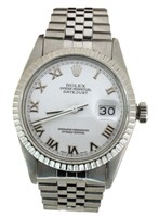 Rolex Oyster Perpetual 16030 Datejust 36mm Watch