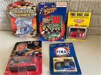 NASCAR collectors toy lot. Dick Trickle.