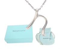 Tiffany & Co. N Initial Necklace