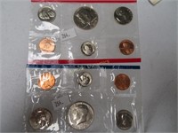 1984 US Mint Uncirculated Coin Set , Denver & Phil