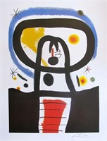 Joan Miro EQUINOX Limited Edition Lithograph