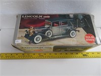 1928 Lincoln, Model L Convertible Radio, in box