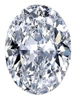 Oval Cut 3.34 Carat VS2 Lab Diamond
