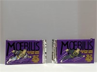 1993 Moebius Collector Cards 2 Sealed Packs