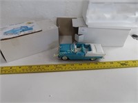 Two, 1955 Chevrolet Bel Air Convertible DieCast