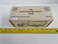 1926 Mack Delivery Truck Bank, DieCast
