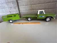 Nylint Farms truck toy lot.