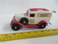Texaco Delivery Truck DieCast Bank