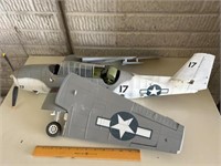 P-51 Mustang airplane lot.