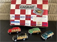 Kinsmart pull back toys. 1949 Ford.