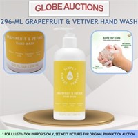 296-ML GRAPEFRUIT & VETIVER HAND WASH