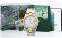 Gents Rolex Oyster Perpetual Date 34mm Watch
