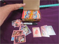 'Dallas' Bubble Gum Trading Cards, most unopened