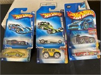 Hot Wheels Mattel. lot. In packages.