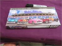 Panoramic Mel's Drive-in Puzzle