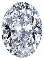 Oval Cut 3.54 Carat VS1 Lab Diamond