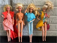 Mattel Barbie lot.