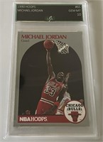 1990 Hoops #65 Michael Jordan Card