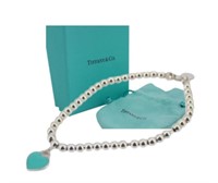 Tiffany & Co. "Return To" Ball Chain Bracelet