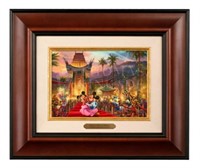 Disney Mickey & Minnie Hollywood Framed by Kinkade
