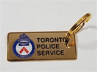 Toronto Police Keychain LIke New Condition